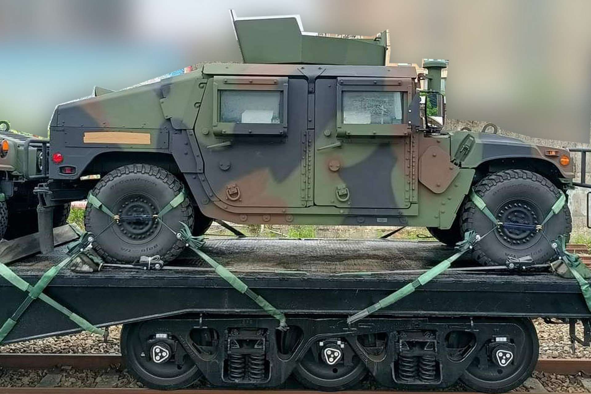 Taiwan deploys newly US-supplied M1167 anti-tank missile carriers as ...
